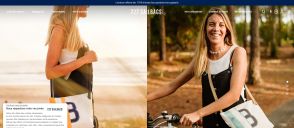 Capture de 727sailbags.com