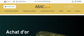 Capture de abacor.fr