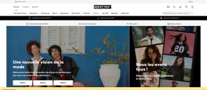 Capture de aboutyou.fr