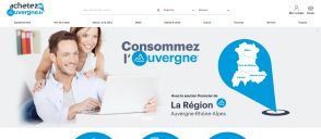Capture de achetezenauvergne.fr