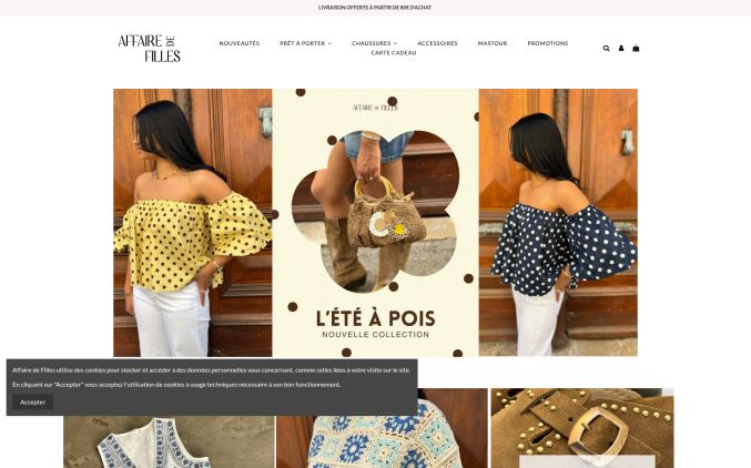 Capture de affaire-de-filles.fr