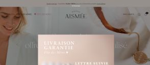 Capture de aismee.fr
