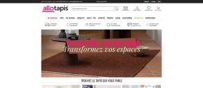 Capture de allotapis.com