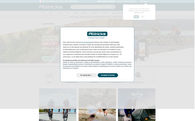 Capture de alltricks.fr