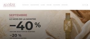 Capture de aloize.com