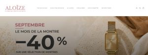 Capture de aloize.com