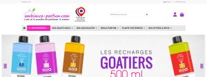 Capture de ambiance-parfum.com