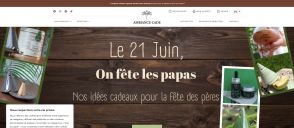 Capture de ambiancecade.com