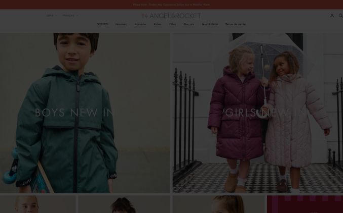 Capture de angelandrocket.com