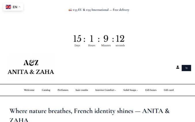 Capture de anita-zaha.com