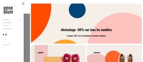 Capture de anneblum.com