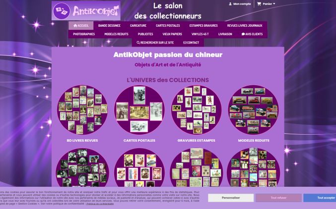 Capture de antikobjet.fr