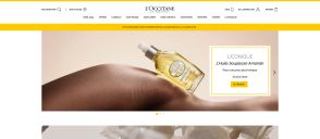 Capture de antilles.loccitane.com