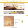 Capture de antilles.loccitane.com