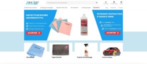 Capture de aquacleanconcept.com