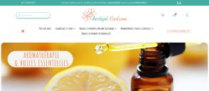 Capture de archipelparfums.com