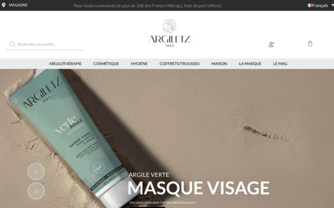 Capture de argiletz.com