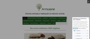 Capture de armoisine.com