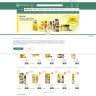 Capture de aroma-zen.com