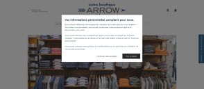 Capture de arrowlyon.fr