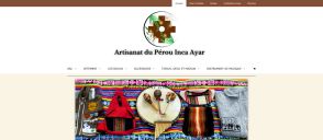 Capture de artisanat-inca-ayar.fr