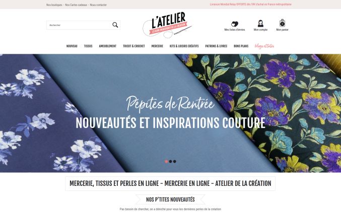 Capture de atelierdelacreation.com