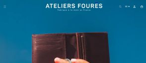 Capture de ateliersfoures.fr