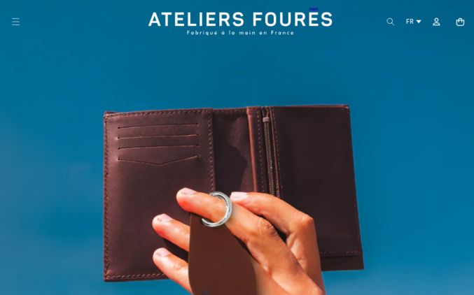 Capture de ateliersfoures.fr
