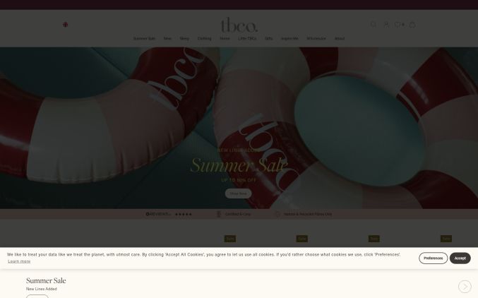 Capture de au.tbco.com