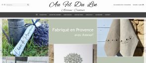 Capture de aufildulin.com
