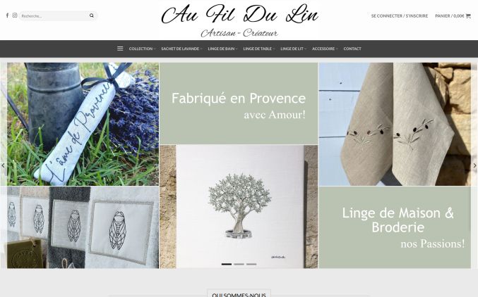 Capture de aufildulin.com