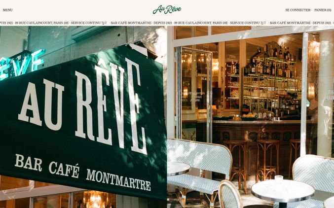 Capture de aureve.com