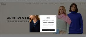 Capture de authenticcashmere.com