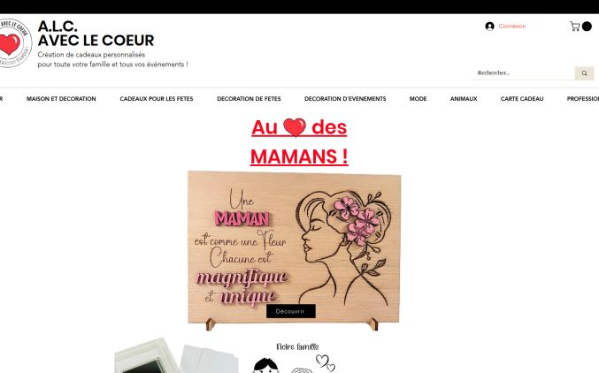 Capture de avec-le-coeur.fr