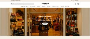 Capture de bagadie.com
