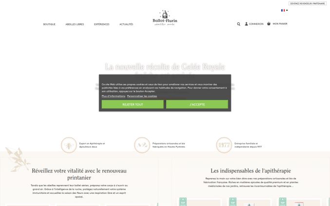 Capture de ballot-flurin.com