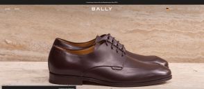Capture de bally.com