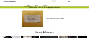 Capture de baronydebergerac.com