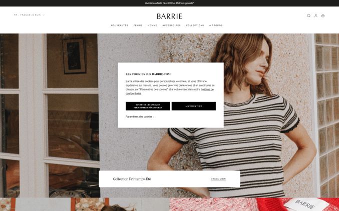 Capture de barrie.com