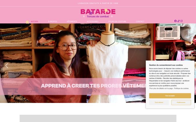 Capture de batarde-shop.fr