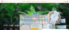 Capture de becosmetics.fr