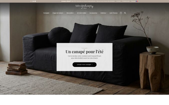 Capture de bedandphilosophy.com