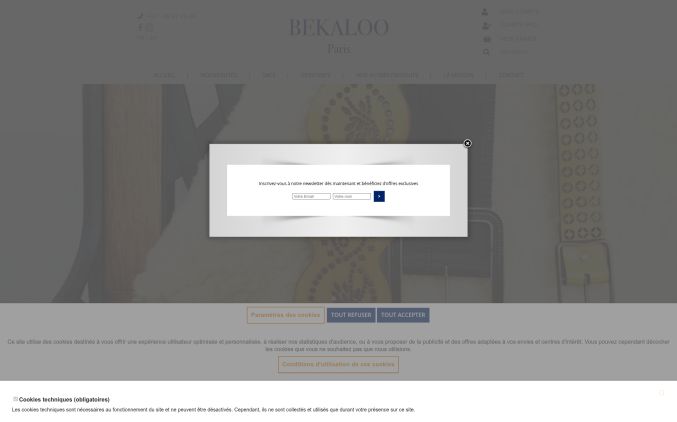 Capture de bekaloo.fr
