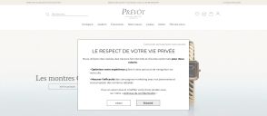 Capture de bijouterie-prevot.fr