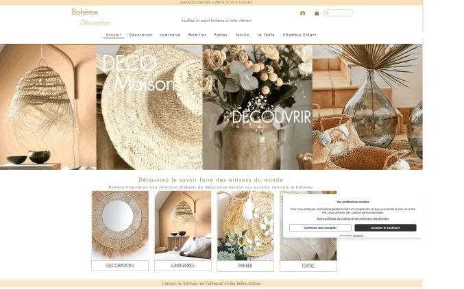 Capture de boheme-inspiration.com