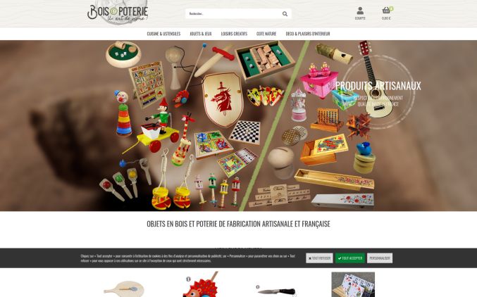 Capture de boisetpoterie.com