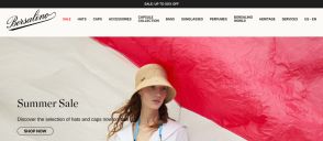 Capture de borsalino.com