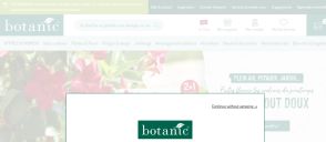 Capture de botanic.fr