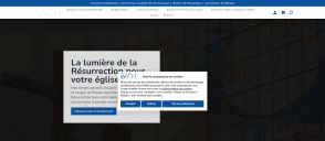 Capture de bougies-cierges-bach.com