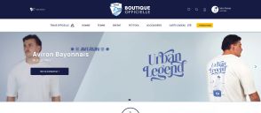 Capture de boutique.abrugby.fr